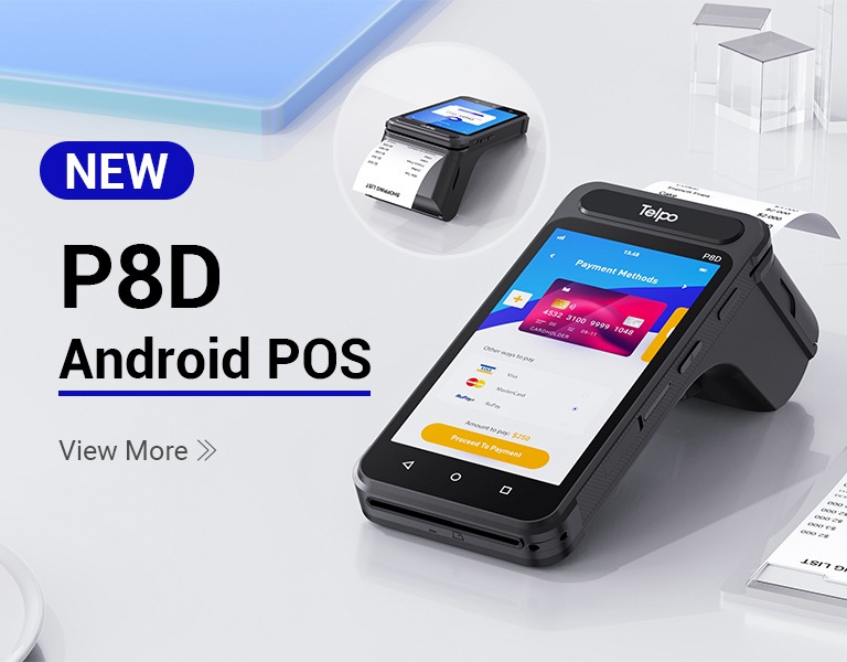 Credit card POS machine