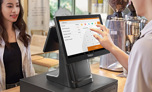 Southeast Asia restaurant uses Telpo POS C1