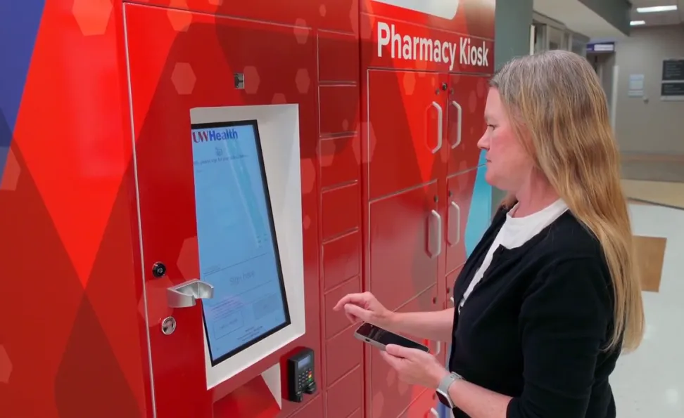 pharmacy kiosk machine